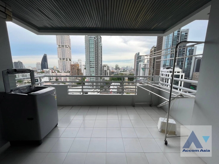 10  3 br Condominium For Rent in Sukhumvit ,Bangkok BTS Phrom Phong at Acadamia Grand Tower AA35397