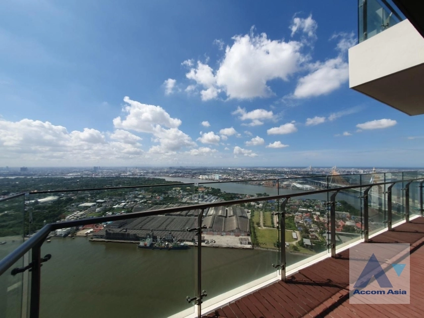 5  3 br Condominium for rent and sale in Rama 3 ,Bangkok BRT Wat Dan at The Pano AA35402