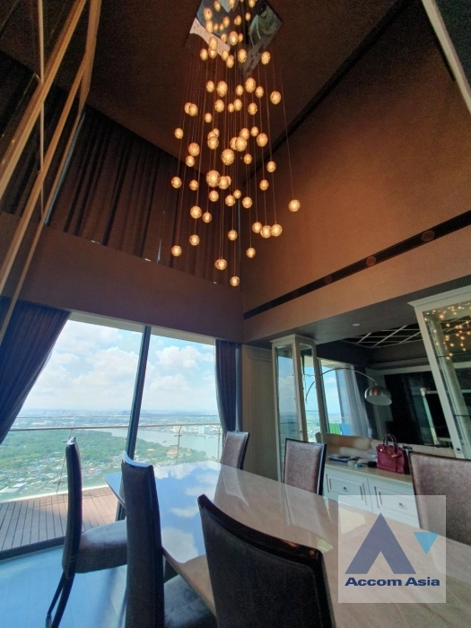 4  3 br Condominium for rent and sale in Rama 3 ,Bangkok BRT Wat Dan at The Pano AA35402