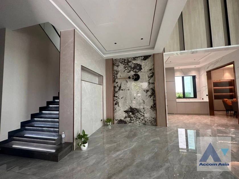 4  5 br House for rent and sale in Pattanakarn ,Bangkok ARL Hua Mak at The Gentry Phatthanakan AA35408