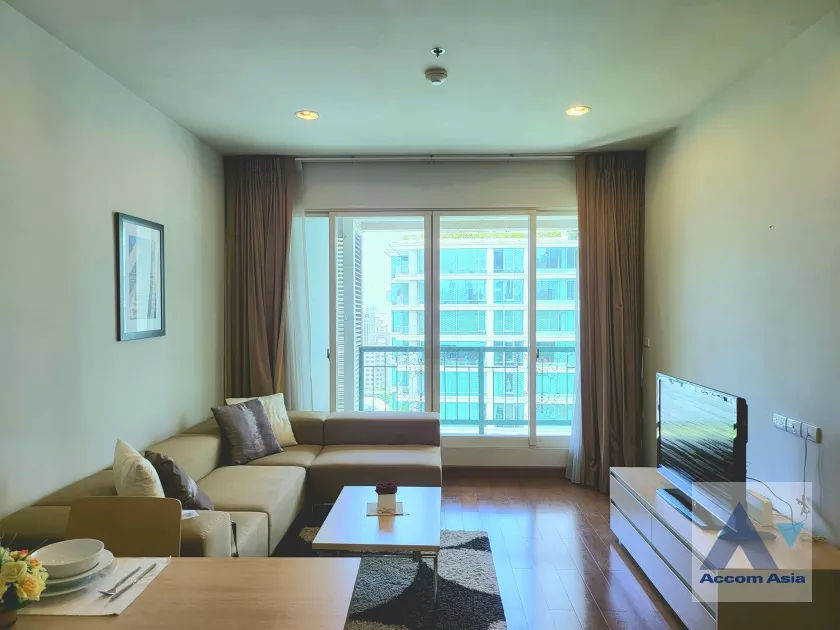  2  1 br Condominium For Rent in Ploenchit ,Bangkok BTS Chitlom at The Address Chidlom AA35414