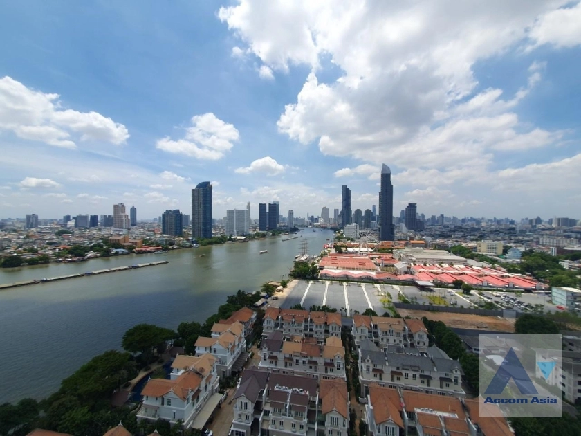 13  3 br Condominium for rent and sale in Rama 3 ,Bangkok BRT Rama III Bridge at River Heaven AA35415