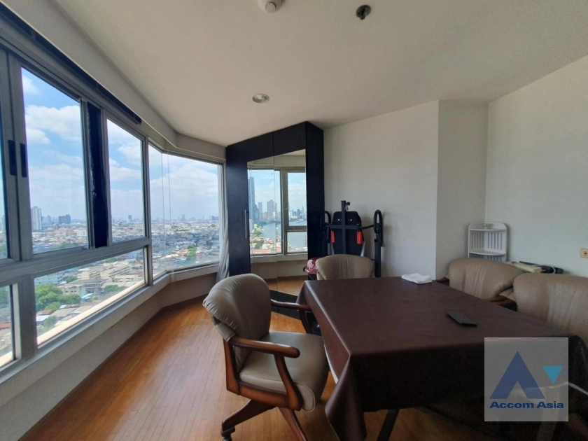 4  3 br Condominium for rent and sale in Rama 3 ,Bangkok BRT Rama III Bridge at River Heaven AA35415