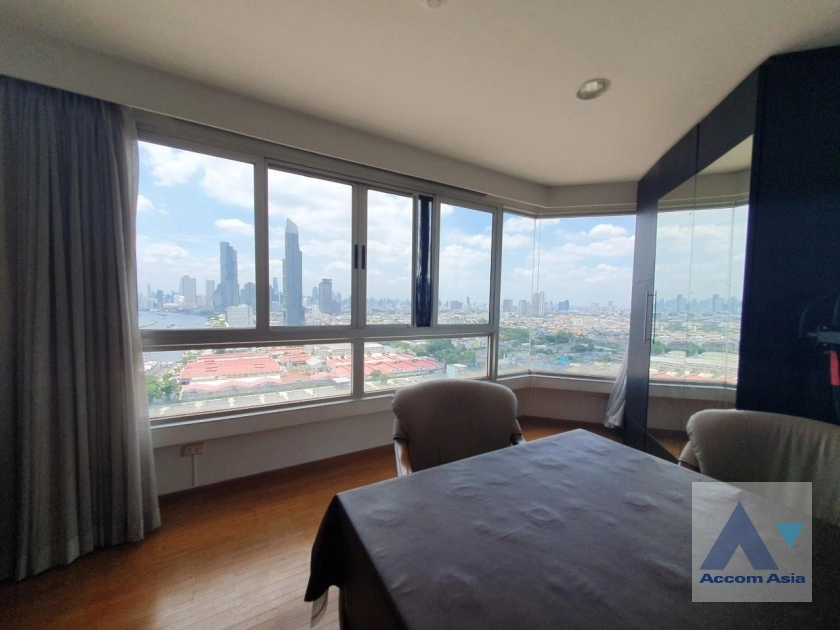 7  3 br Condominium for rent and sale in Rama 3 ,Bangkok BRT Rama III Bridge at River Heaven AA35415