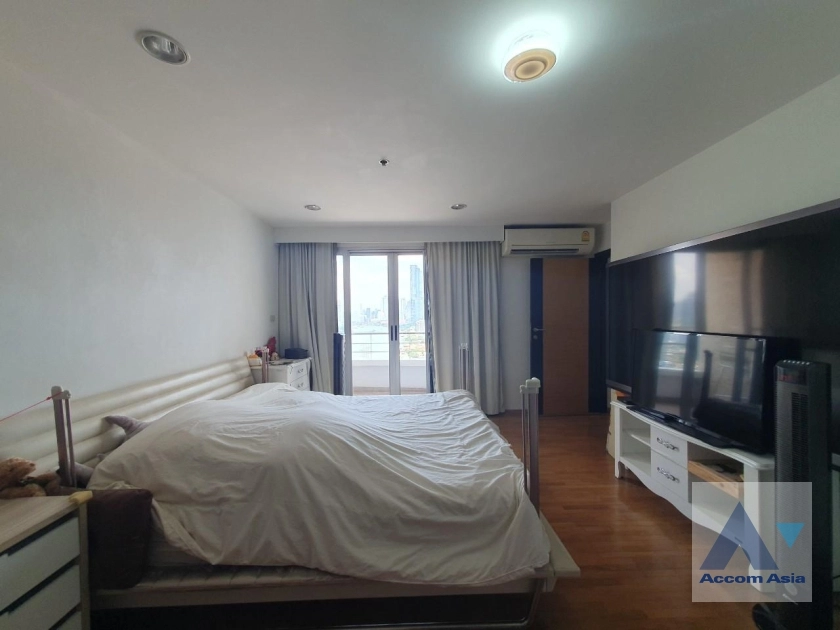 9  3 br Condominium for rent and sale in Rama 3 ,Bangkok BRT Rama III Bridge at River Heaven AA35415