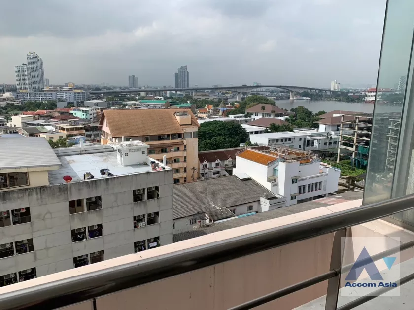 7  2 br Condominium For Sale in Charoennakorn ,Bangkok BRT Rama III Bridge at River Heaven AA35443