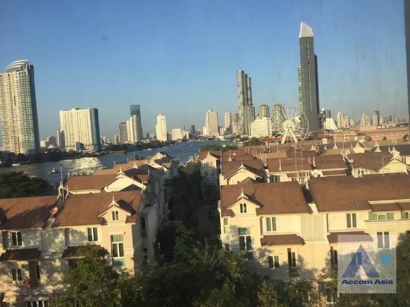 7  2 br Condominium for rent and sale in Rama 3 ,Bangkok BRT Rama III Bridge at River Heaven AA35444