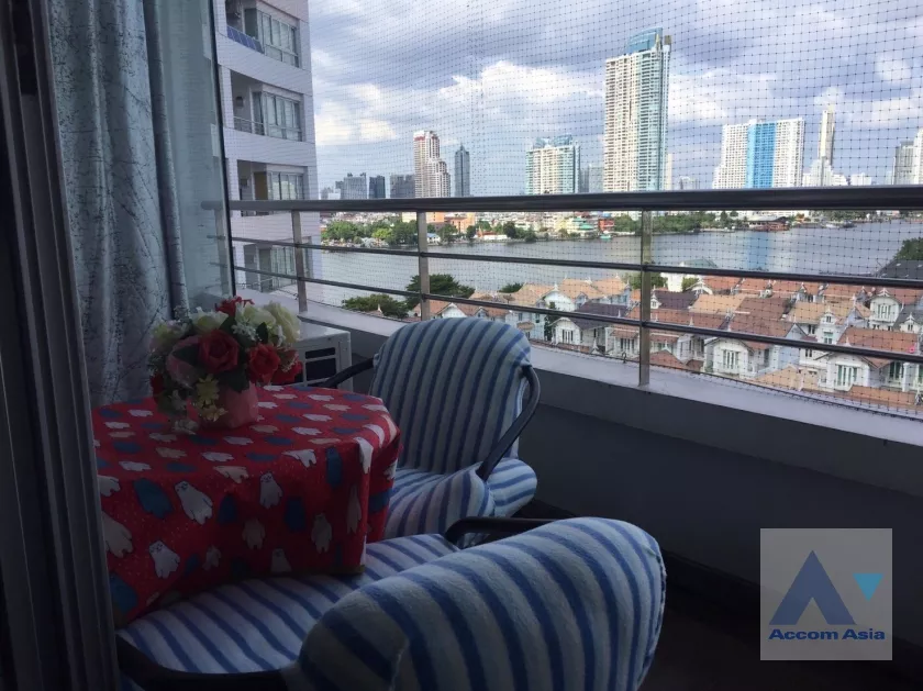 5  2 br Condominium for rent and sale in Rama 3 ,Bangkok BRT Rama III Bridge at River Heaven AA35444