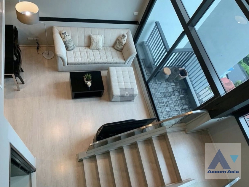 unitFully Furnished, Duplex Condo | Rhythm Sukhumvit 44-1