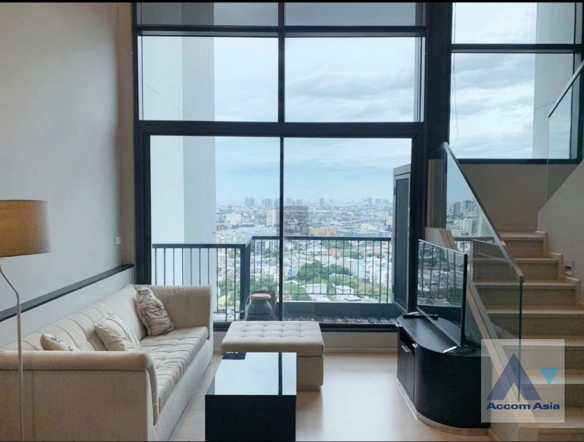 unitFully Furnished, Duplex Condo | Rhythm Sukhumvit 44-1