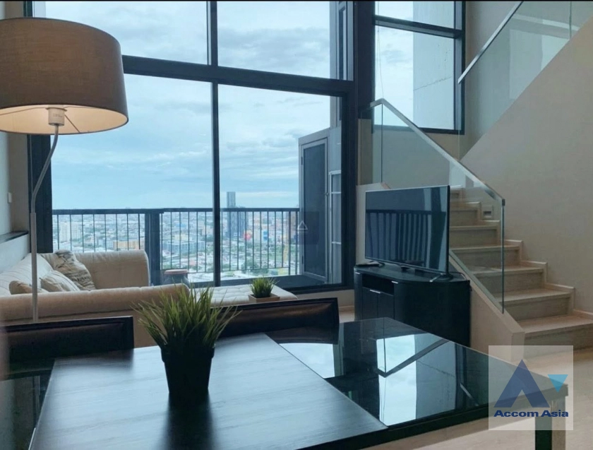 unitFully Furnished, Duplex Condo | Rhythm Sukhumvit 44-1