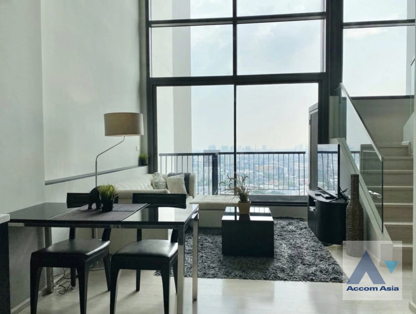 unitFully Furnished, Duplex Condo | Rhythm Sukhumvit 44-1