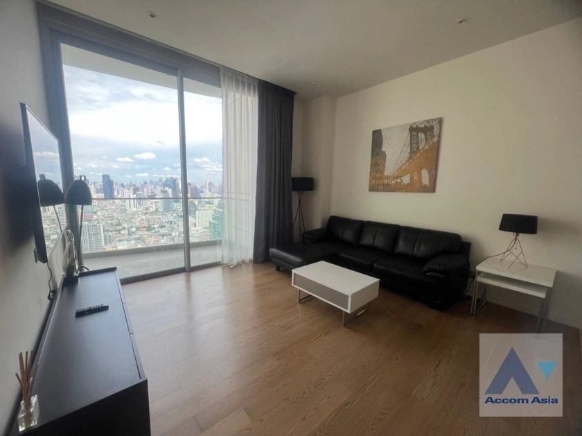  1  1 br Condominium For Rent in Charoen Nakhon ,Bangkok BTS Krung Thon Buri at Magnolias Waterfront Residences AA35484