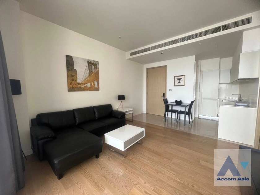  1  1 br Condominium For Rent in Charoen Nakhon ,Bangkok BTS Krung Thon Buri at Magnolias Waterfront Residences AA35484