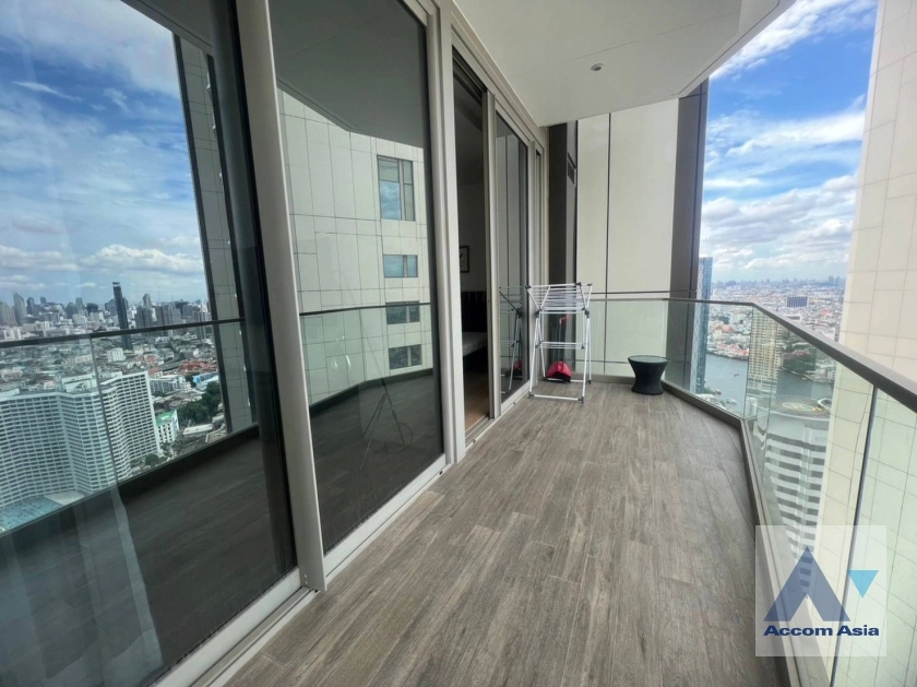 10  1 br Condominium For Rent in Charoen Nakhon ,Bangkok BTS Krung Thon Buri at Magnolias Waterfront Residences AA35484