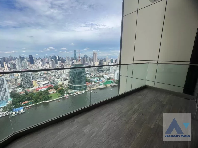 11  1 br Condominium For Rent in Charoennakorn ,Bangkok BTS Krung Thon Buri at Magnolias Waterfront Residences AA35484