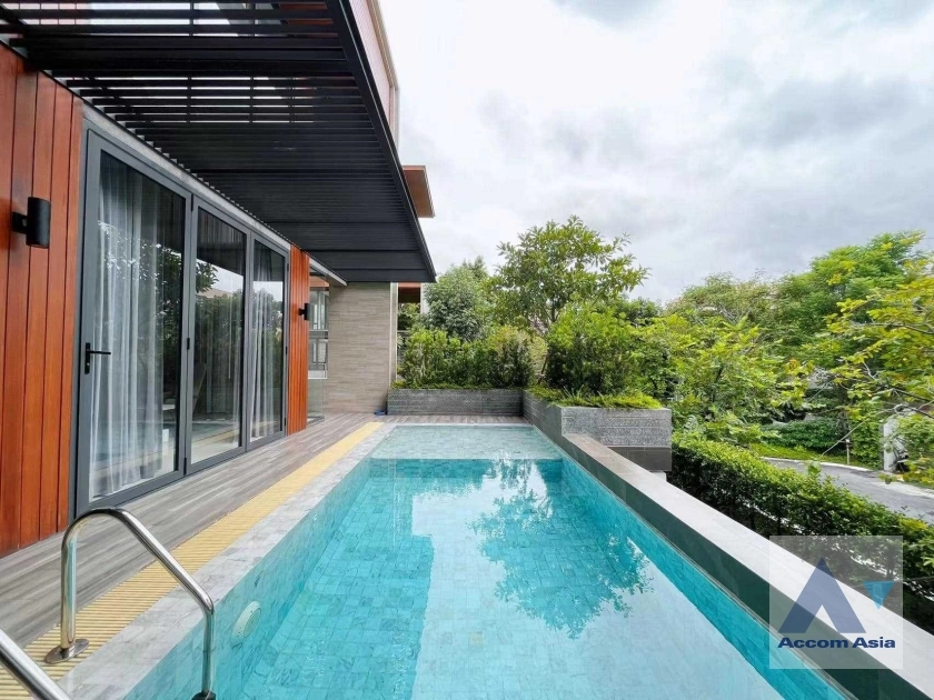 Private Swimming Pool | Anina Villa Sathorn-Yenakart House  4 Bedroom for Sale & Rent MRT Khlong Toei in Sathorn Bangkok