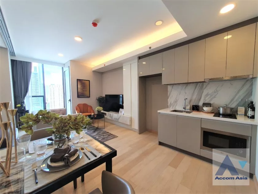 5  1 br Condominium For Sale in Sukhumvit ,Bangkok MRT Queen Sirikit National Convention Center at Siamese Exclusive Queens AA35552