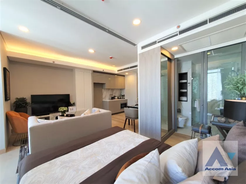 8  1 br Condominium For Sale in Sukhumvit ,Bangkok MRT Queen Sirikit National Convention Center at Siamese Exclusive Queens AA35552