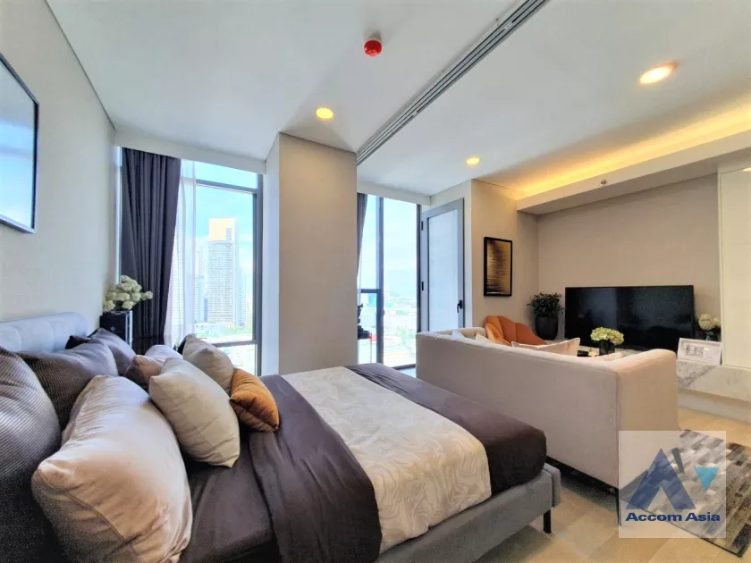 7  1 br Condominium For Sale in Sukhumvit ,Bangkok MRT Queen Sirikit National Convention Center at Siamese Exclusive Queens AA35552