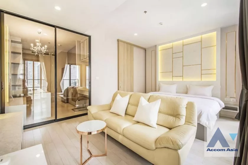  1  1 br Condominium for rent and sale in Ploenchit ,Bangkok BTS Ploenchit at Noble Ploenchit AA35580