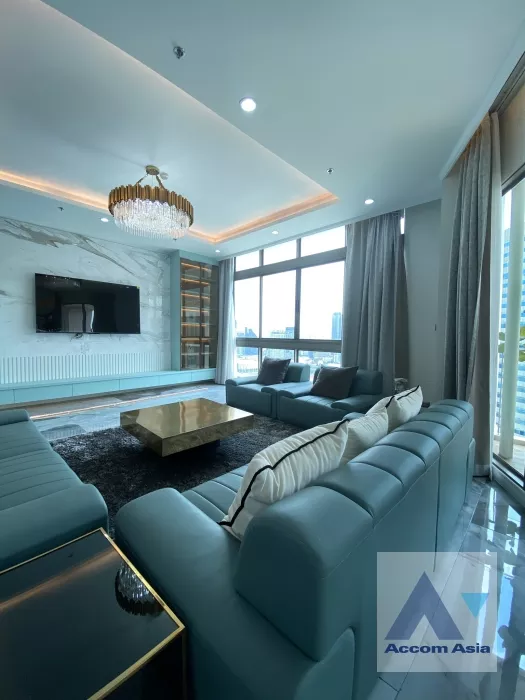 Penthouse |  3 Bedrooms  Condominium For Sale in Sukhumvit, Bangkok  near BTS Phrom Phong (AA35581)