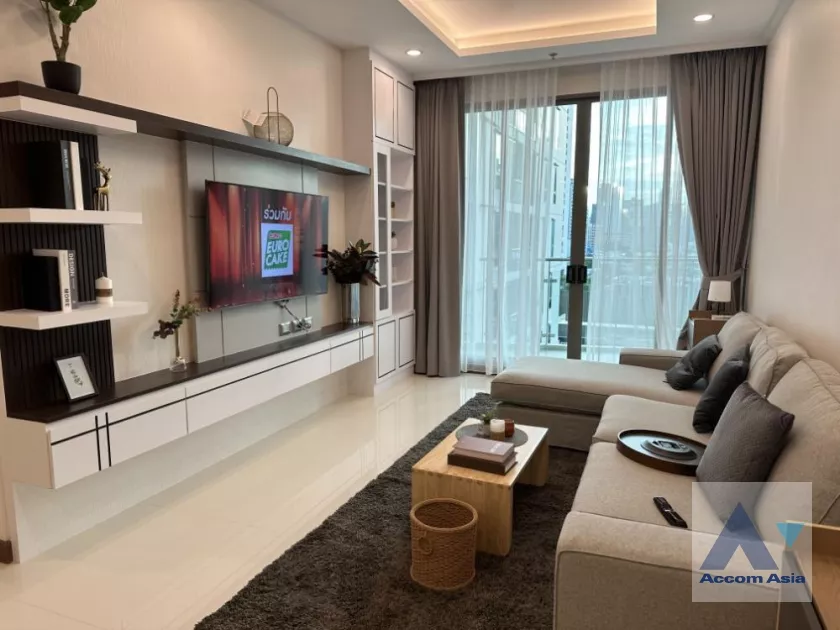  2  2 br Condominium For Rent in Sukhumvit ,Bangkok BTS Phrom Phong at Supalai Oriental Sukhumvit 39 AA35591