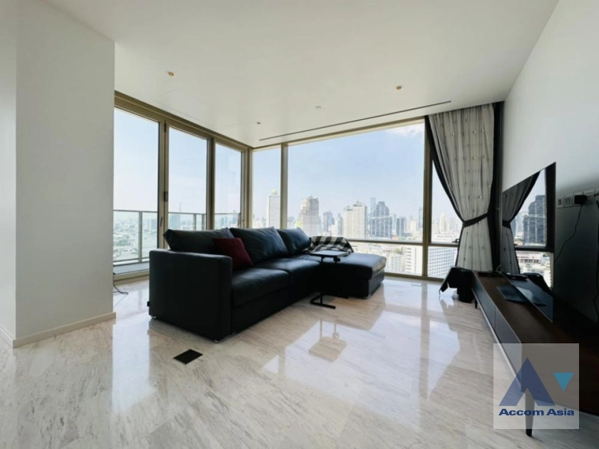 Four Seasons Private Residences Condominium  2 Bedroom for Sale & Rent BTS Saphan Taksin in Sathorn Bangkok
