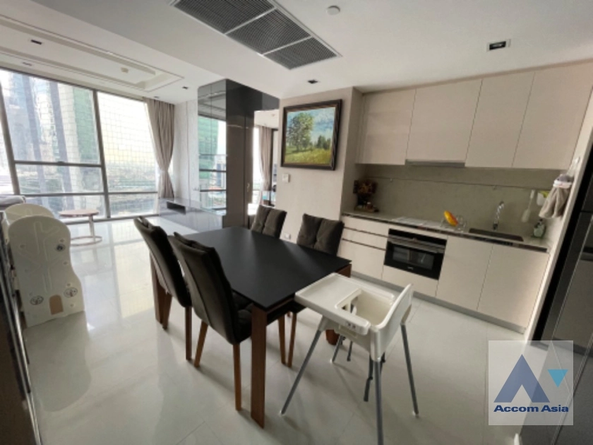  1  1 br Condominium for rent and sale in Sathorn ,Bangkok BTS Surasak at The Bangkok Sathorn AA35634