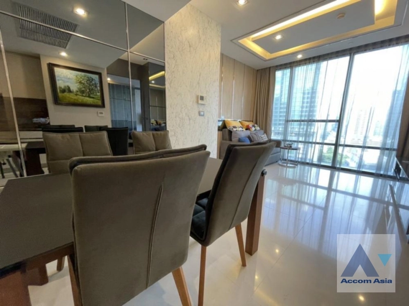  1  1 br Condominium for rent and sale in Sathorn ,Bangkok BTS Surasak at The Bangkok Sathorn AA35634