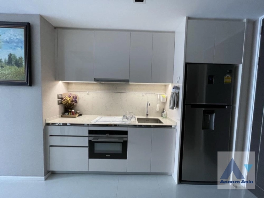 4  1 br Condominium for rent and sale in Sathorn ,Bangkok BTS Surasak at The Bangkok Sathorn AA35634