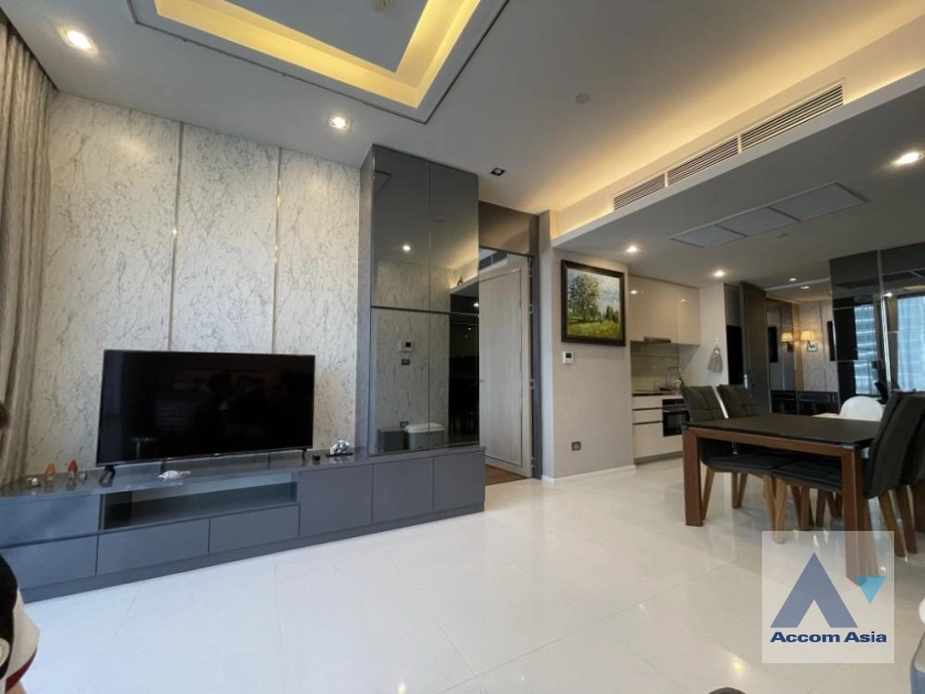 5  1 br Condominium for rent and sale in Sathorn ,Bangkok BTS Surasak at The Bangkok Sathorn AA35634