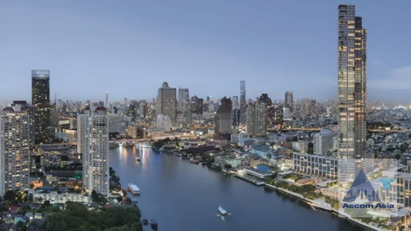 Four Seasons Private Residences Condominium  1 Bedroom for Sale & Rent BTS Saphan Taksin in Sathorn Bangkok