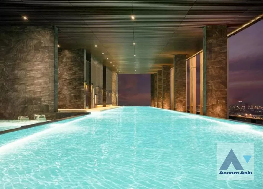 Rhythm Charoenkrung Pavillion Condominium  1 Bedroom for Sale BTS Saphan Taksin in Rama3 Bangkok