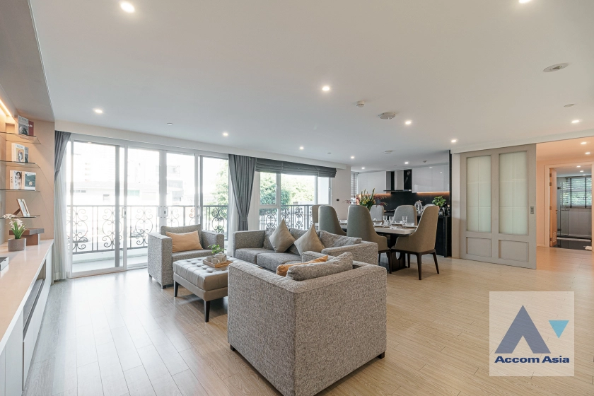  1  3 br Apartment for rent and sale in Sukhumvit ,Bangkok BTS Ekkamai at New Modern Classic Apartment, Near Main Street AA35651