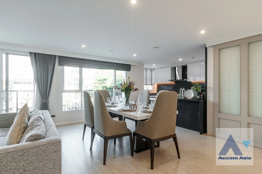 5  3 br Apartment for rent and sale in Sukhumvit ,Bangkok BTS Ekkamai at New Modern Classic Apartment, Near Main Street AA35651