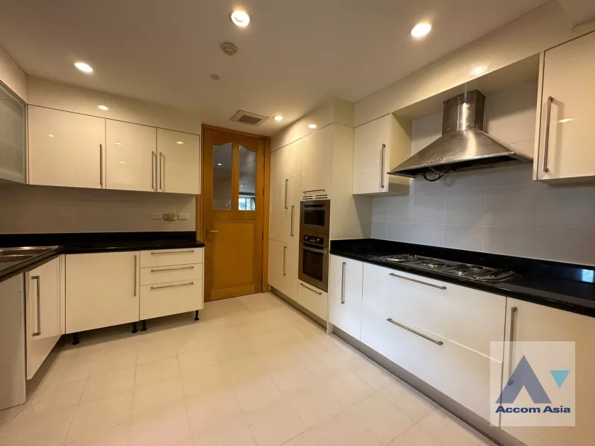10  3 br Apartment For Rent in Sukhumvit ,Bangkok BTS Phrom Phong at High-quality facility AA35654