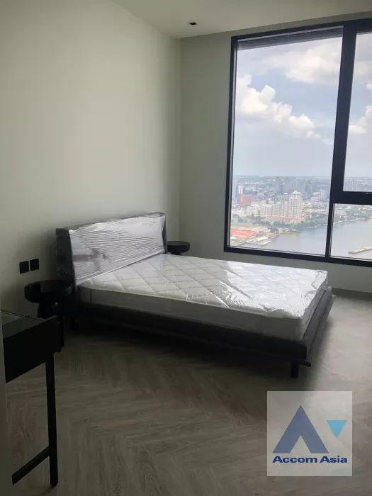 7  2 br Condominium For Rent in Charoen Nakhon ,Bangkok BTS Krung Thon Buri at Chapter Charoennakhon  Riverside AA35659