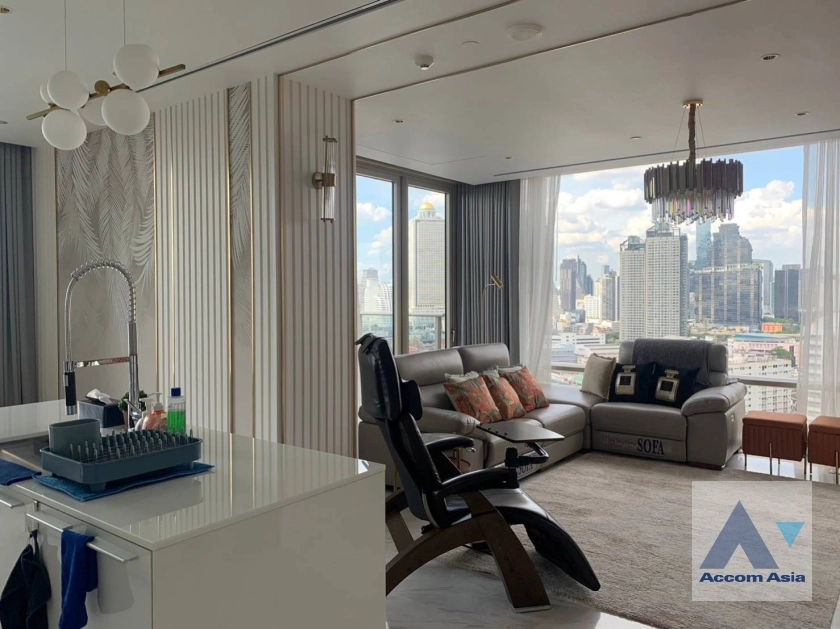  1  2 br Condominium For Rent in Sathorn ,Bangkok BTS Saphan Taksin at Four Seasons Private Residences AA35661