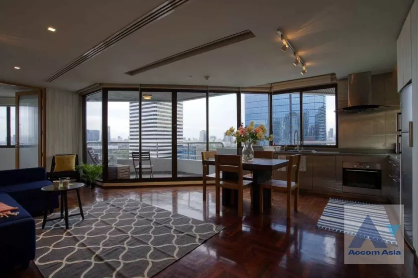  1  2 br Condominium For Rent in Sukhumvit ,Bangkok BTS Asok - MRT Sukhumvit at Lake Avenue AA35673