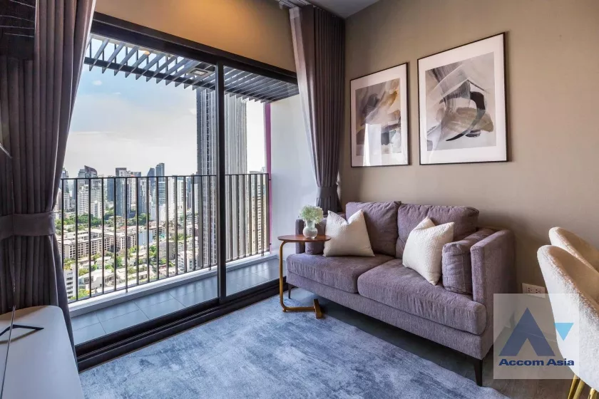 Fully Furnished |  XT Ekkamai Condominium  1 Bedroom for Rent BTS Ekkamai in Sukhumvit Bangkok