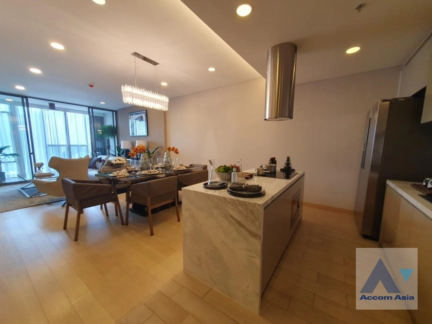 8  3 br Condominium For Sale in Sukhumvit ,Bangkok MRT Queen Sirikit National Convention Center at Siamese Exclusive Queens AA35717