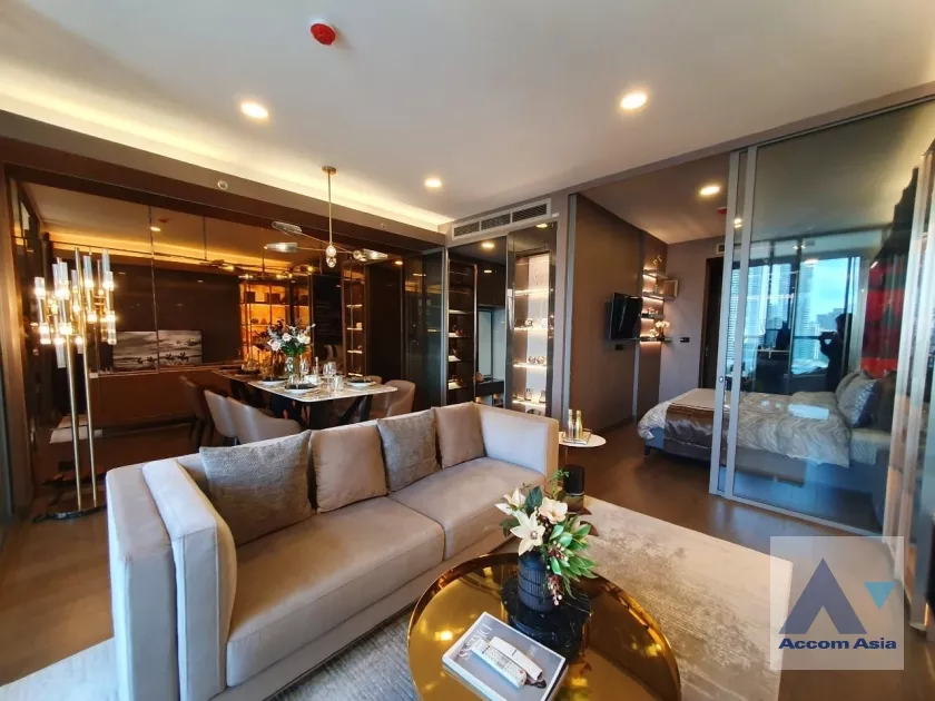 8  1 br Condominium For Sale in Sukhumvit ,Bangkok MRT Queen Sirikit National Convention Center at Siamese Exclusive Queens AA35718