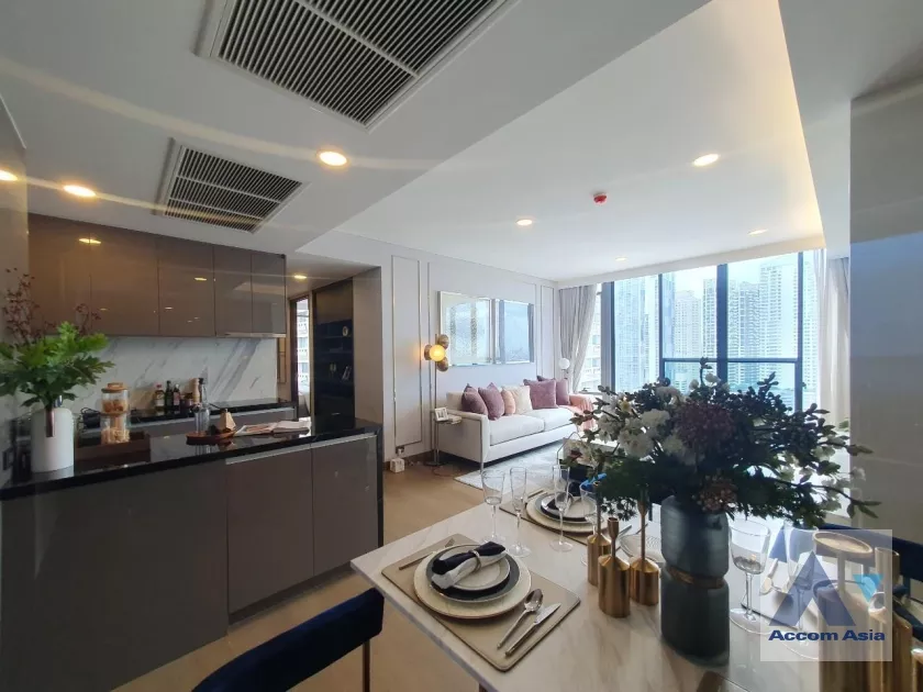  1  2 br Condominium For Sale in Sukhumvit ,Bangkok MRT Queen Sirikit National Convention Center at Siamese Exclusive Queens AA35720