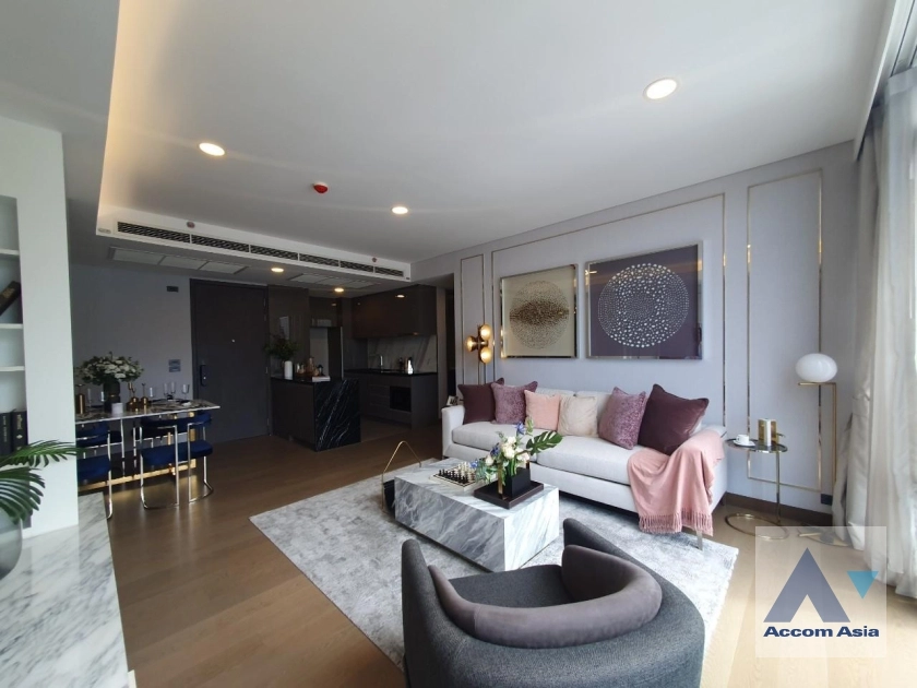 5  2 br Condominium For Sale in Sukhumvit ,Bangkok MRT Queen Sirikit National Convention Center at Siamese Exclusive Queens AA35720