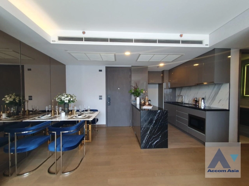 9  2 br Condominium For Sale in Sukhumvit ,Bangkok MRT Queen Sirikit National Convention Center at Siamese Exclusive Queens AA35720