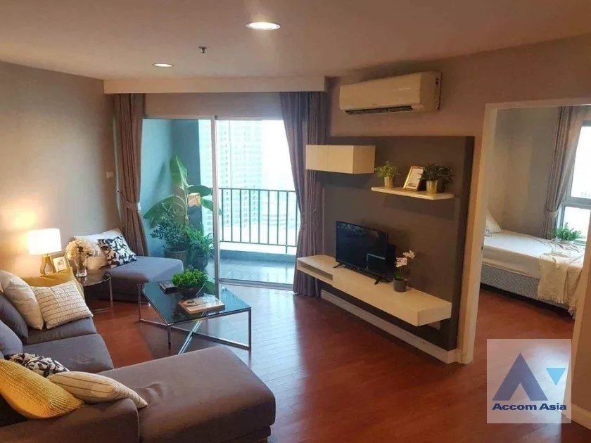 Fully Furnished | Belle Grand Rama 9 Condominium  2 Bedroom for Sale & Rent MRT Rama 9 in Ratchadapisek Bangkok