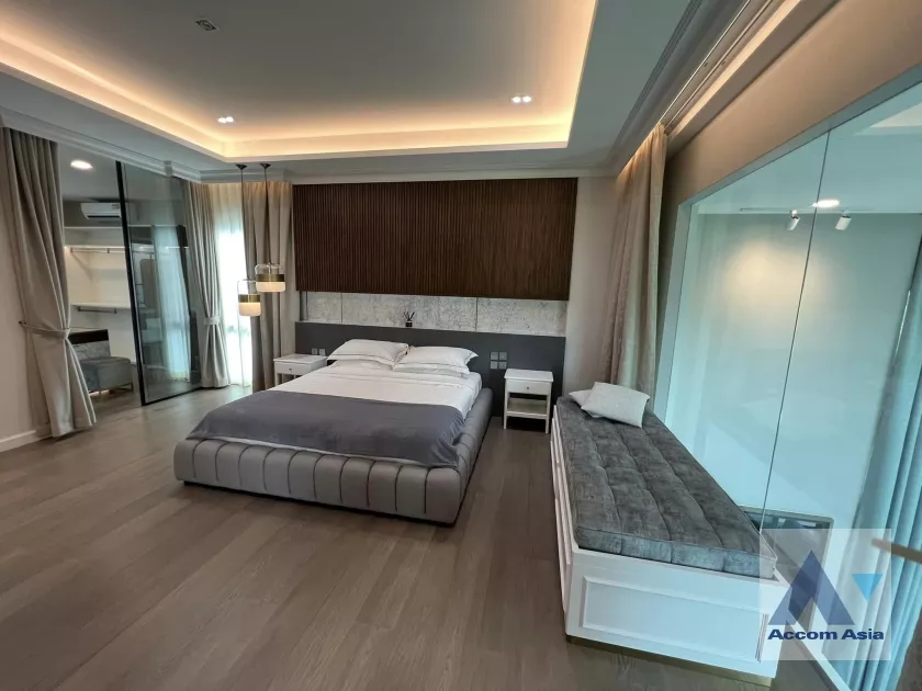 10  4 br House for rent and sale in Latkrabang ,Bangkok ARL Ban Thap Chang at Nantawan Rama 9-Srinakarin AA35751