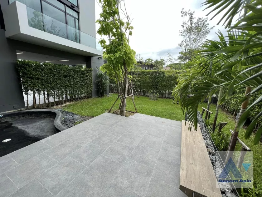  1  4 br House for rent and sale in Latkrabang ,Bangkok ARL Ban Thap Chang at Nantawan Rama 9-Srinakarin AA35751