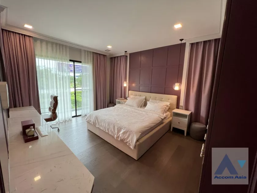 12  4 br House for rent and sale in Latkrabang ,Bangkok ARL Ban Thap Chang at Nantawan Rama 9-Srinakarin AA35751